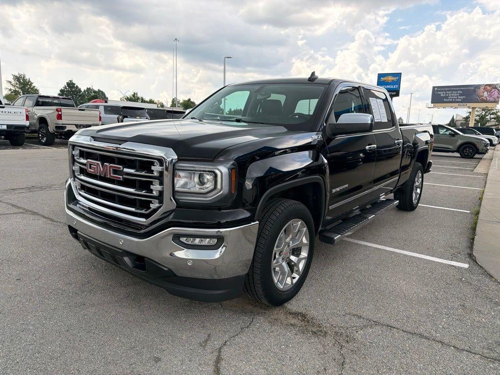 2018 GMC Sierra 1500 SLT