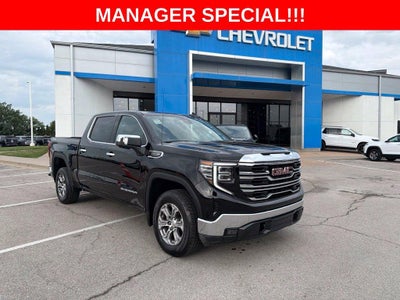 2025 GMC Sierra 1500 SLT