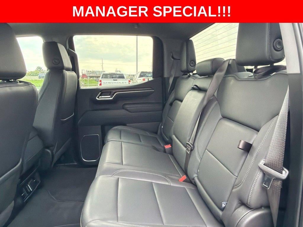 2025 GMC Sierra 1500 SLT