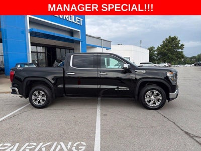 2025 GMC Sierra 1500 SLT