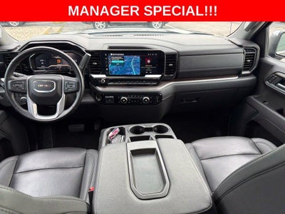 2025 GMC Sierra 1500 SLT