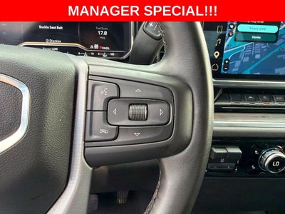 2025 GMC Sierra 1500 SLT