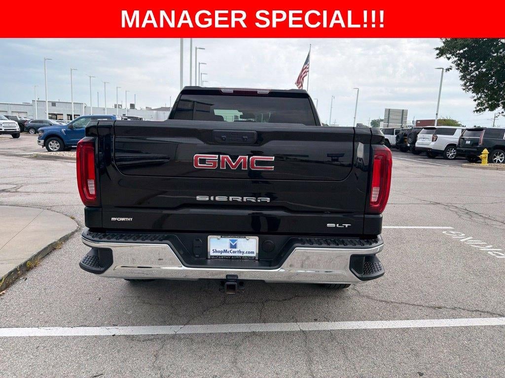 2025 GMC Sierra 1500 SLT