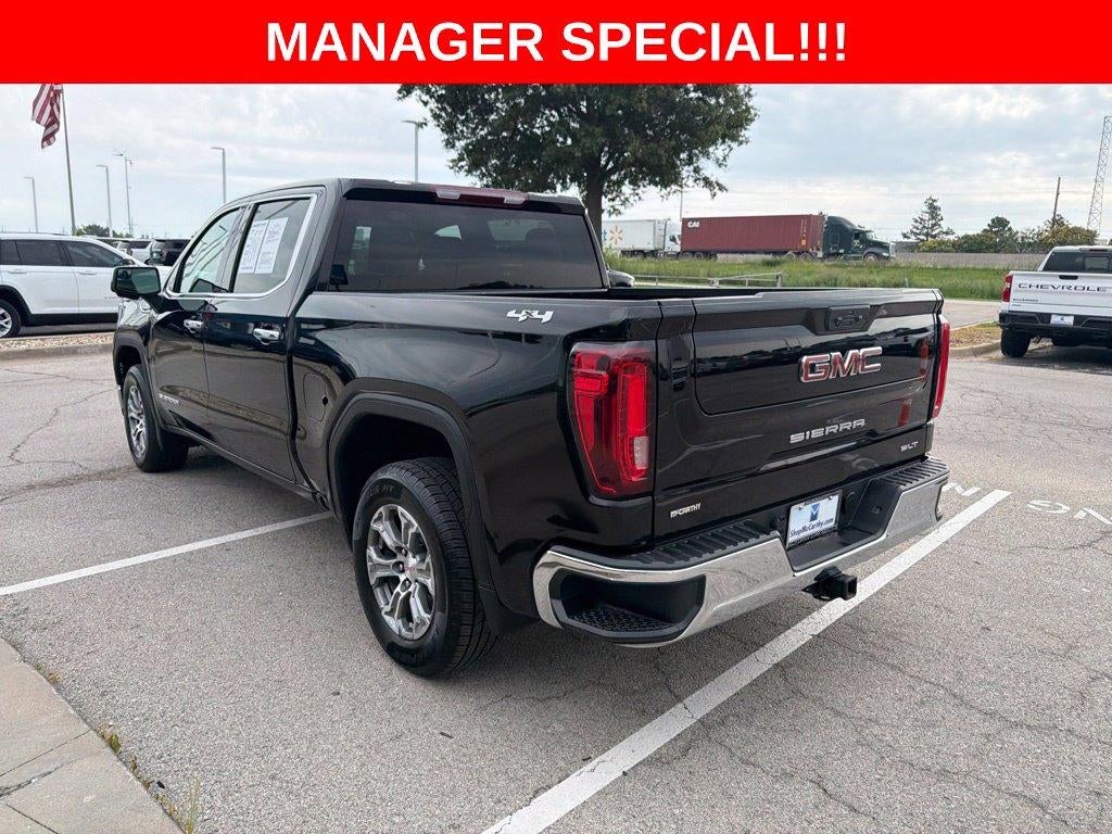 2025 GMC Sierra 1500 SLT