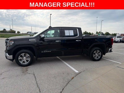2025 GMC Sierra 1500 SLT