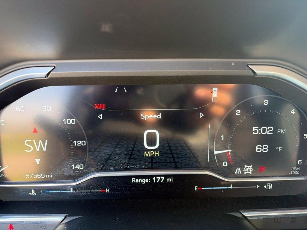 2023 GMC Sierra 1500 AT4X