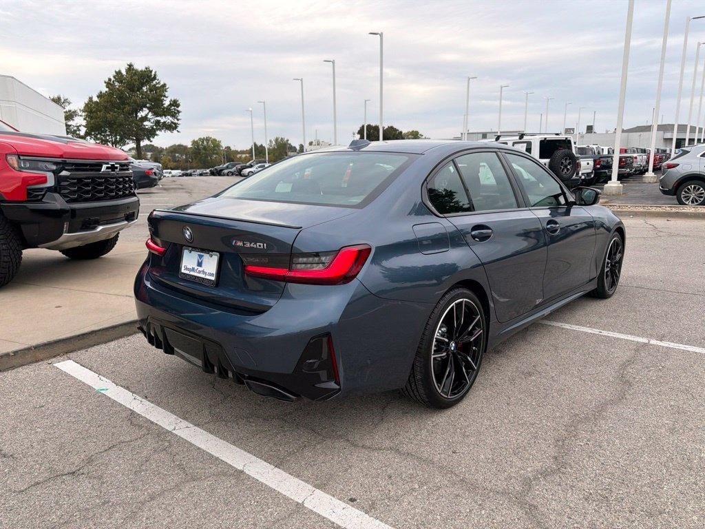 2025 BMW 3 Series M340i xDrive