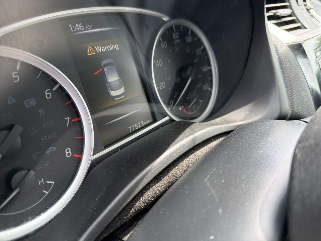 2016 Nissan Sentra SV