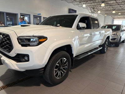 2023 TOYOTA TRU TACOMA 4WD TRD Sport