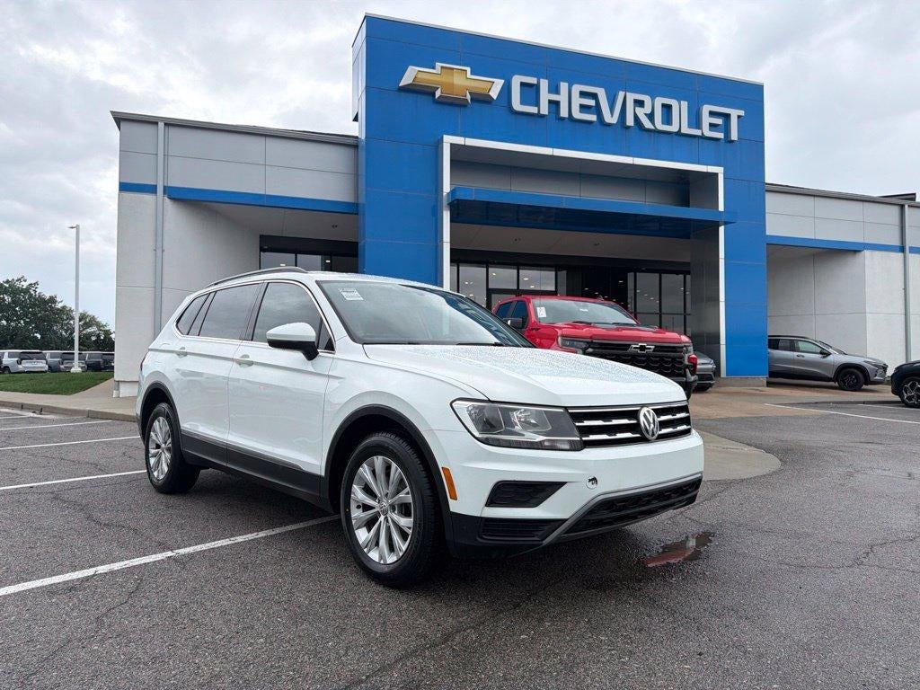 2018 Volkswagen Tiguan 2.0T SE