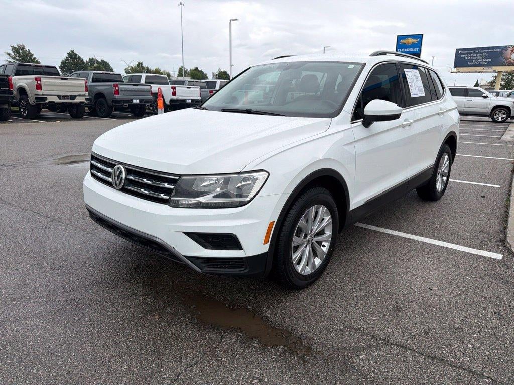 2018 Volkswagen Tiguan 2.0T SE