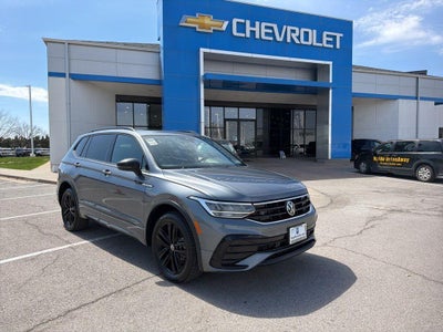 2022 Volkswagen Tiguan 2.0T SE R-Line Black