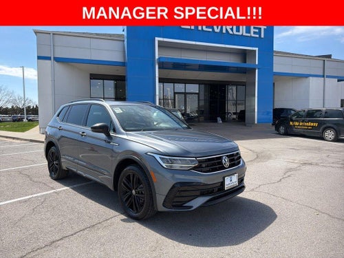 2022 Volkswagen Tiguan 2.0T SE R-Line Black