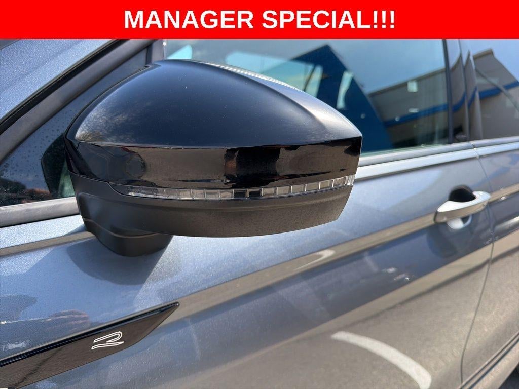 2022 Volkswagen Tiguan 2.0T SE R-Line Black