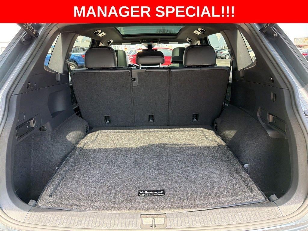 2022 Volkswagen Tiguan 2.0T SE R-Line Black