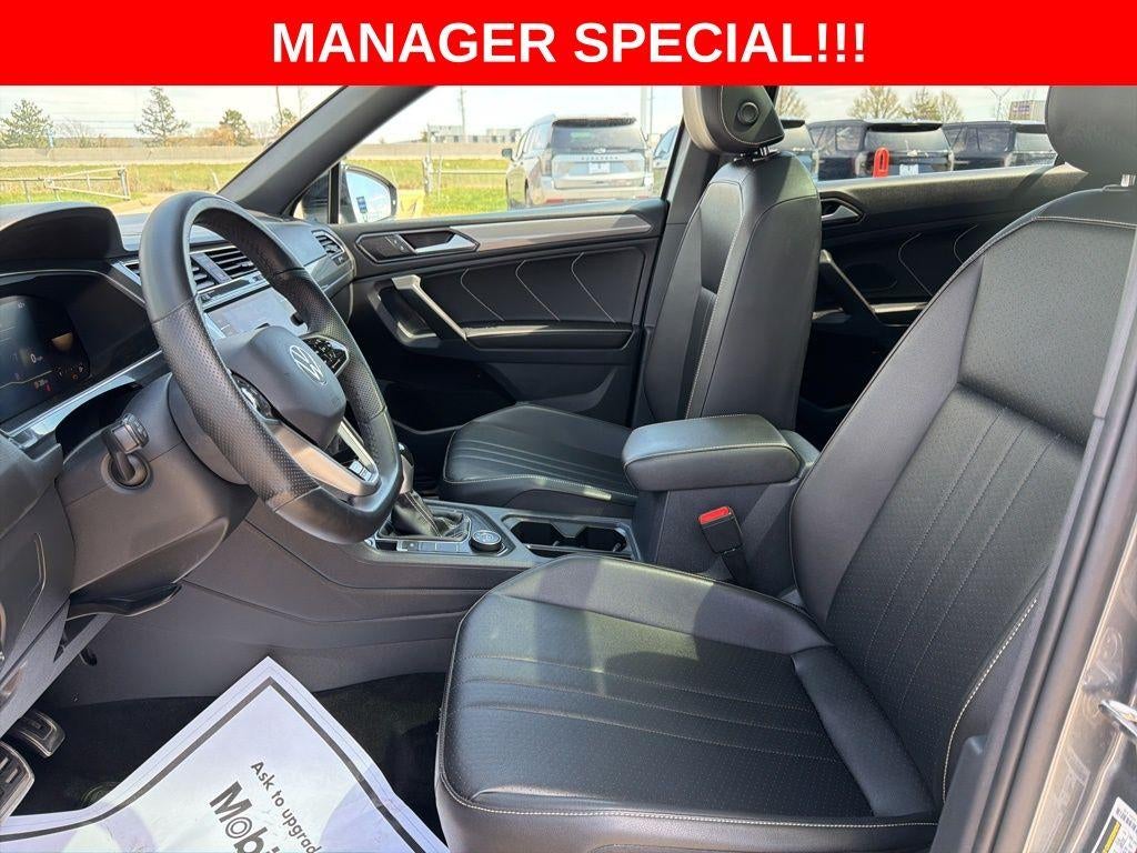 2022 Volkswagen Tiguan 2.0T SE R-Line Black