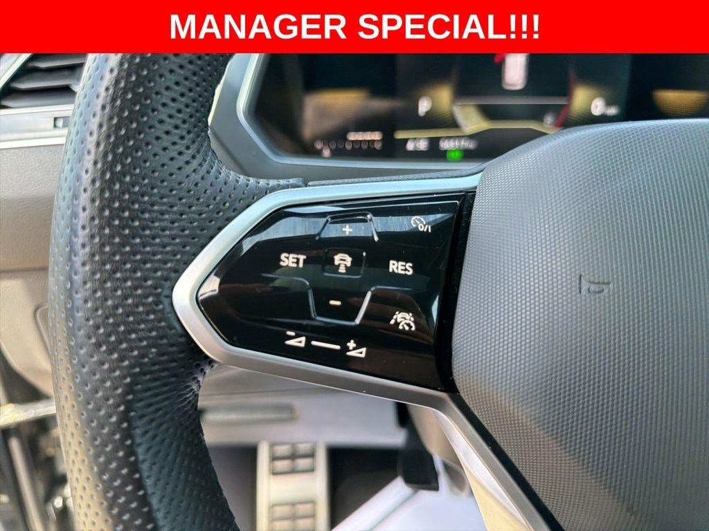 2022 Volkswagen Tiguan 2.0T SE R-Line Black