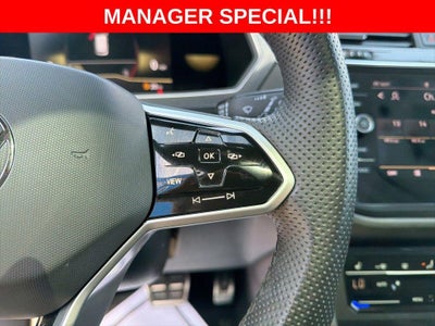 2022 Volkswagen Tiguan 2.0T SE R-Line Black