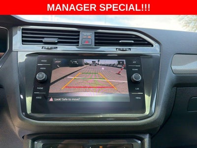 2022 Volkswagen Tiguan 2.0T SE R-Line Black