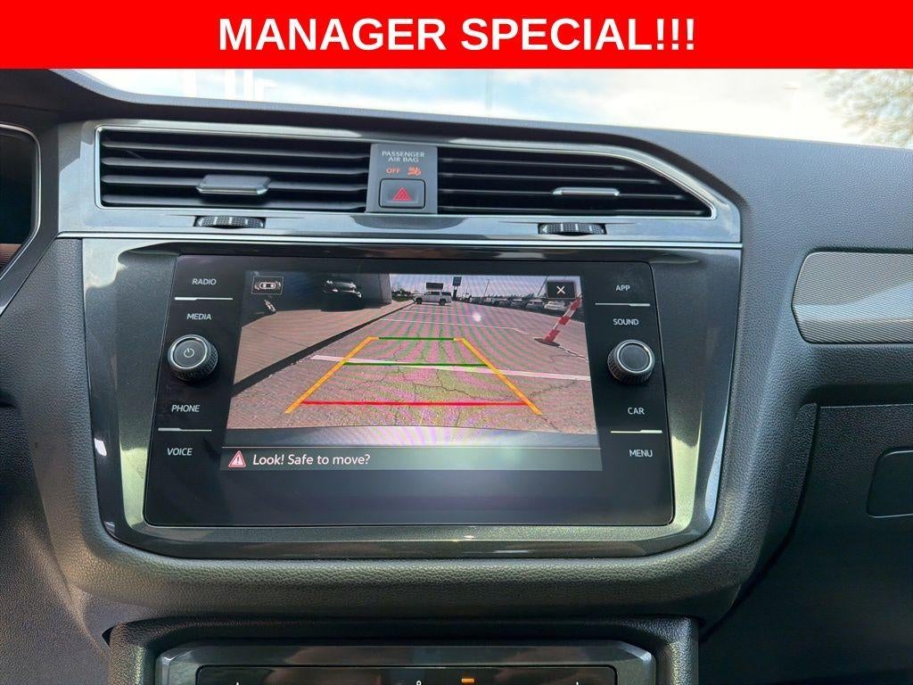 2022 Volkswagen Tiguan 2.0T SE R-Line Black