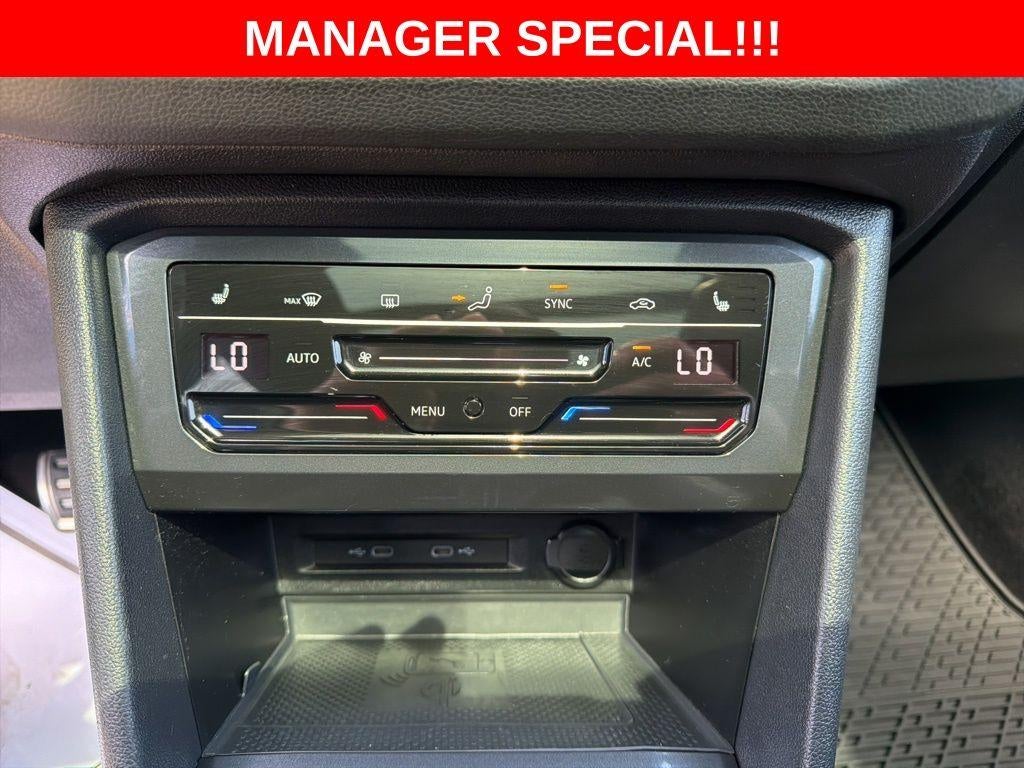 2022 Volkswagen Tiguan 2.0T SE R-Line Black