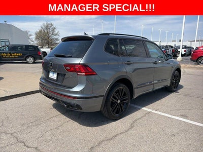 2022 Volkswagen Tiguan 2.0T SE R-Line Black