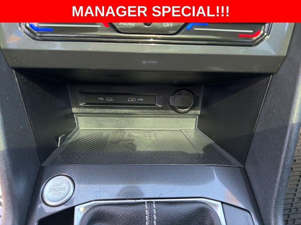 2022 Volkswagen Tiguan 2.0T SE R-Line Black