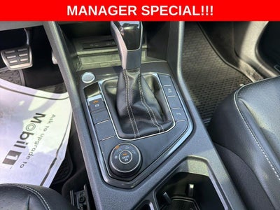 2022 Volkswagen Tiguan 2.0T SE R-Line Black