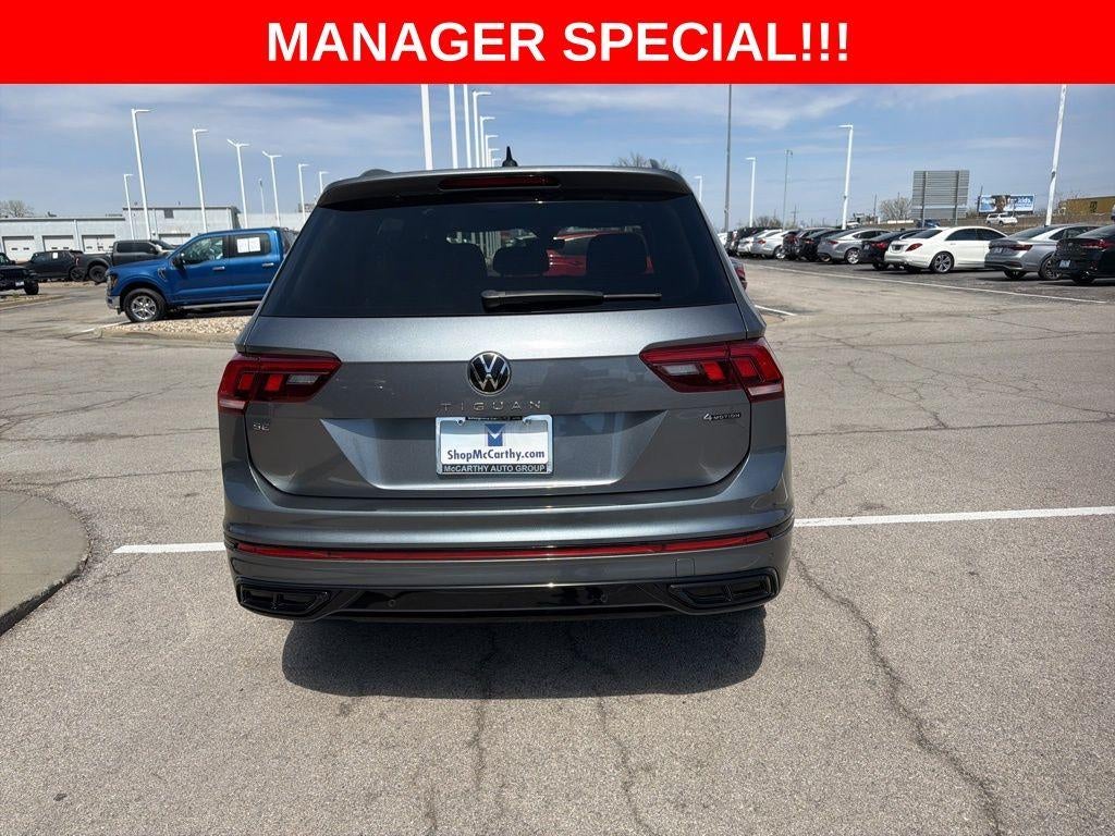 2022 Volkswagen Tiguan 2.0T SE R-Line Black