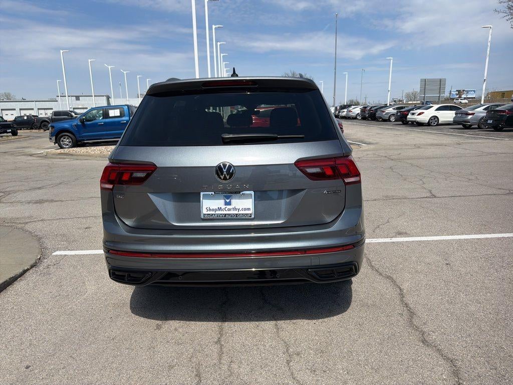 2022 Volkswagen Tiguan 2.0T SE R-Line Black