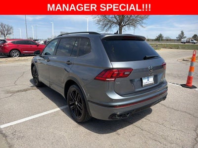 2022 Volkswagen Tiguan 2.0T SE R-Line Black