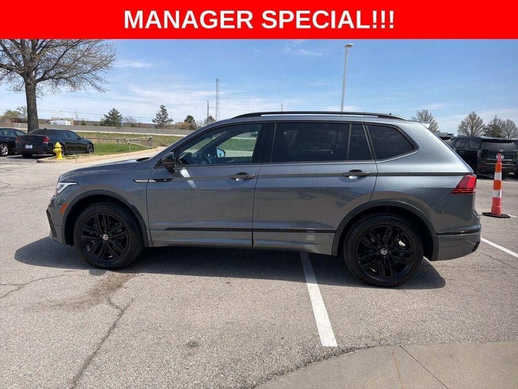 2022 Volkswagen Tiguan 2.0T SE R-Line Black