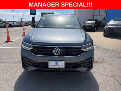 2022 Volkswagen Tiguan 2.0T SE R-Line Black