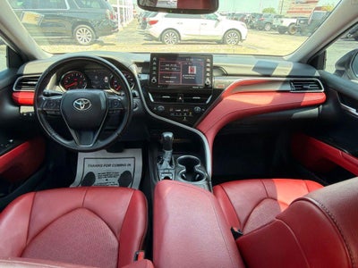 2021 Toyota Camry XSE