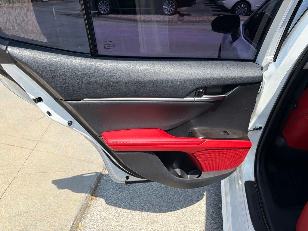 2021 Toyota Camry XSE