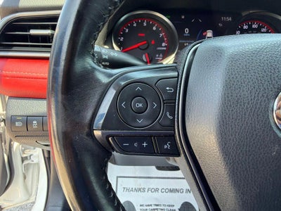 2021 Toyota Camry XSE