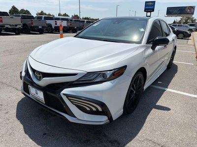 2021 Toyota Camry XSE