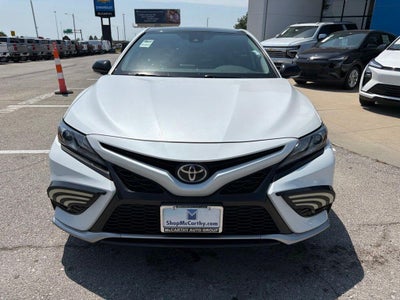 2021 Toyota Camry XSE