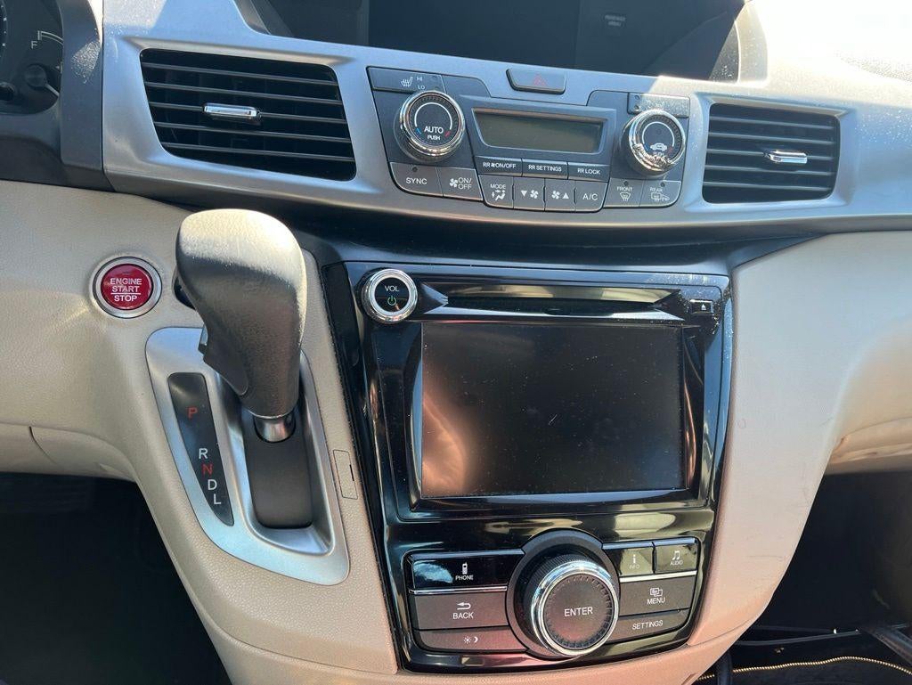 2016 Honda Odyssey EX-L