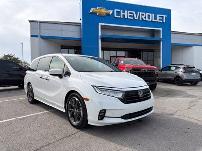 2024 Honda Odyssey Elite