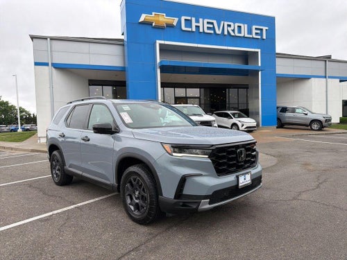 2025 Honda Pilot TrailSport