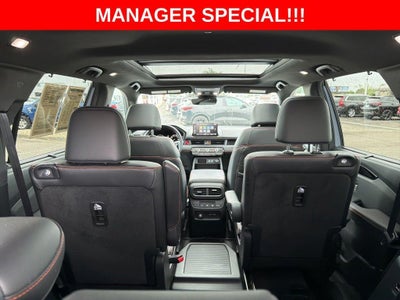 2025 Honda Pilot TrailSport