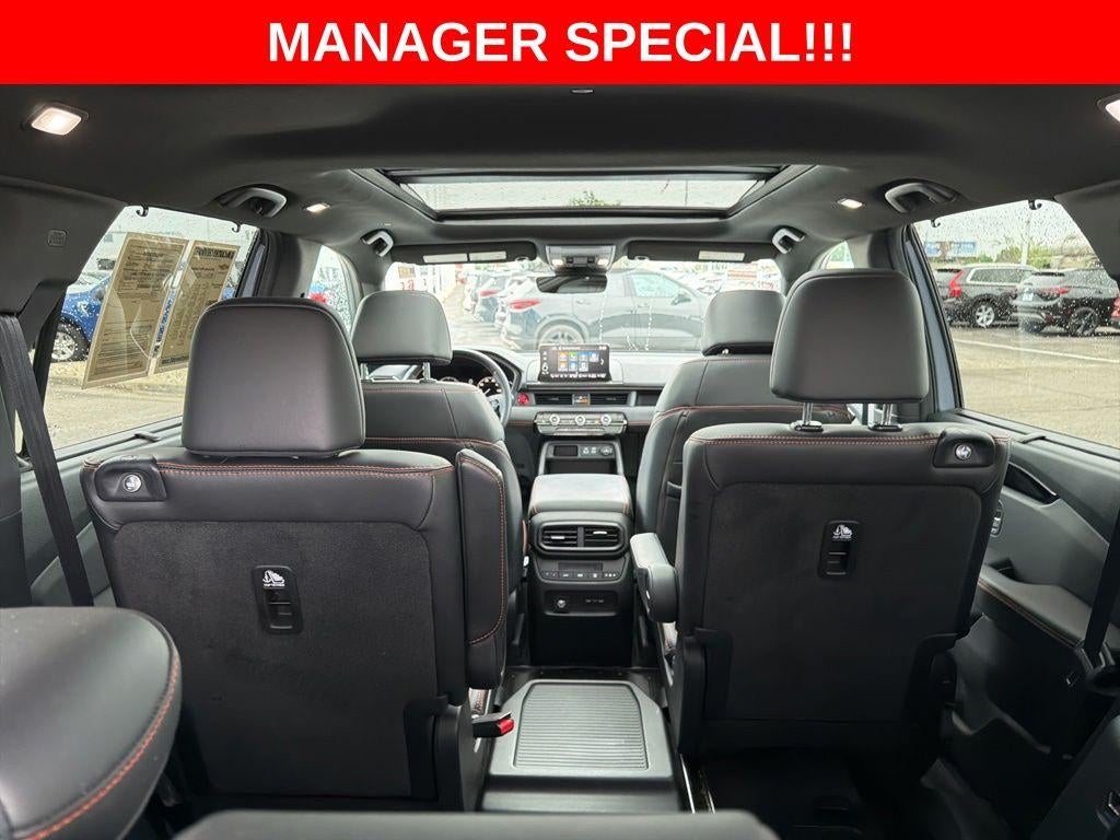 2025 Honda Pilot TrailSport