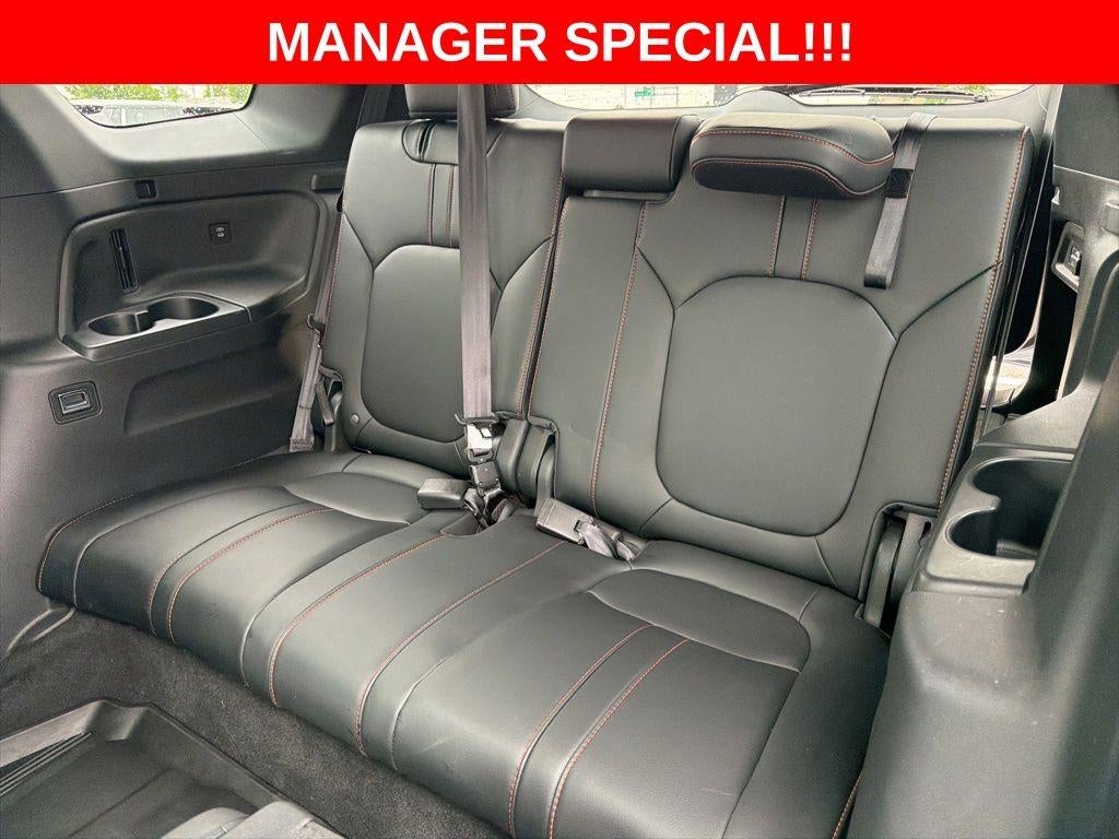 2025 Honda Pilot TrailSport