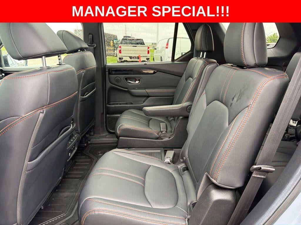 2025 Honda Pilot TrailSport