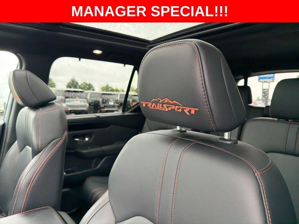 2025 Honda Pilot TrailSport