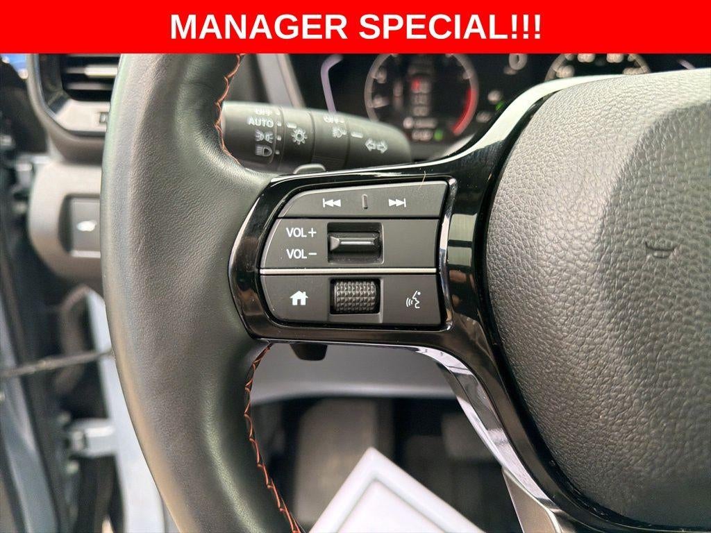2025 Honda Pilot TrailSport