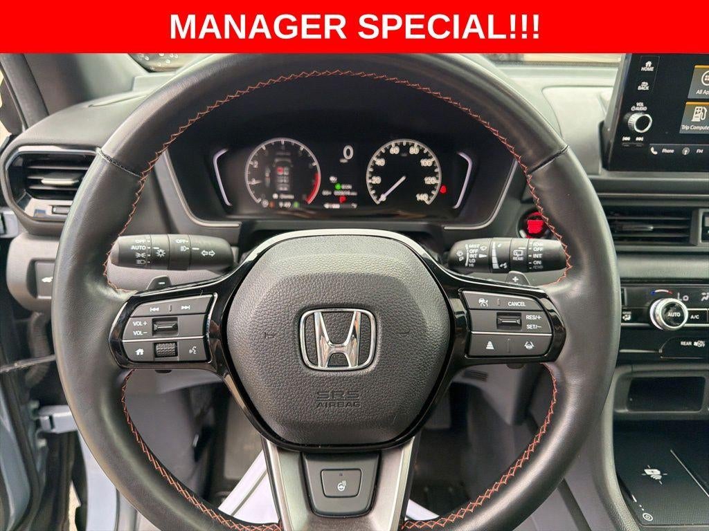 2025 Honda Pilot TrailSport
