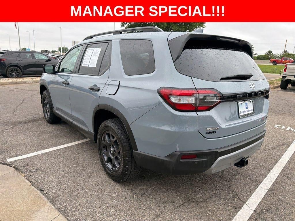 2025 Honda Pilot TrailSport