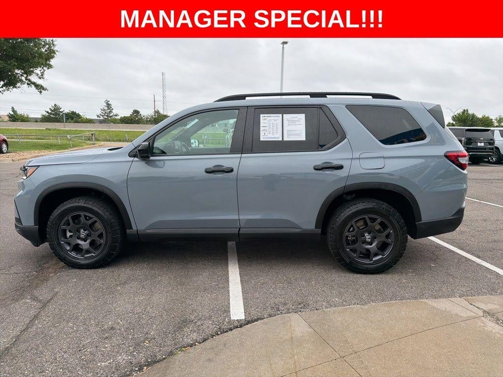 2025 Honda Pilot TrailSport